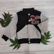 Кофта "LOVE"  6-118